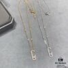 693017da12f62673a6facdbf Messika Move Classic Half-Circle Diamond Necklace