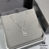 693017dd12f62673a6facdc4 Messika Move Classic Half-Circle Diamond Necklace