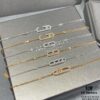 Messika Move Bracelet with Three Diamonds