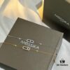 693017e112f62673a6facdce Messika Luxury New Arrival MessiKa Single Diamond Slide Bracelet Hottest Move Series Exclusive Bestseller Independent Designer Jewelry Brand, Popular Among Socialites and Instagram Influencers, Stunning Platinum and Rose Gold Bracelet