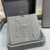 Messika Double-Layer Move Necklace, the Iconic Move Collection with a Beautiful Meaning Symbolizing 'Love is Always Present, Whether in the Past, Today, or the Future'
