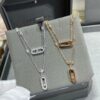 Messika Double-Layer Move Necklace, the Iconic Move Collection with a Beautiful Meaning Symbolizing 'Love is Always Present, Whether in the Past, Today, or the Future'