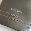 693017ee12f62673a6facde4 ❗️New Arrival❗️☀️Messika MOVE Full Diamond Three Diamond Sliding Bracelet