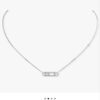 693017f312f62673a6facdef ❗️New Arrival❗️☀️Messika MOVE Smooth Three-Diamond Sliding Necklace
