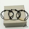 693017ff12f62673a6face07 Messika New Arrival Meshika Bracelet - Colorful Rope Cuff with Brilliant-Cut Sliding Diamond