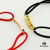693017ff12f62673a6face08 Messika New Arrival Meshika Bracelet - Colorful Rope Cuff with Brilliant-Cut Sliding Diamond