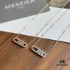 6930180012f62673a6face09 ❗️New Arrival❗️☀️Messika MOVE Full Diamond Necklace with Sliding Pearls