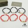 6930180012f62673a6face0b Messika New Arrival Meshika Bracelet - Colorful Rope Cuff with Brilliant-Cut Sliding Diamond