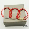 6930180112f62673a6face0c Messika New Arrival Meshika Bracelet - Colorful Rope Cuff with Brilliant-Cut Sliding Diamond