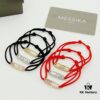 6930180112f62673a6face0d Messika New Arrival Meshika Bracelet - Colorful Rope Cuff with Brilliant-Cut Sliding Diamond