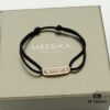 6930180212f62673a6face0e Messika New Arrival Meshika Bracelet - Colorful Rope Cuff with Brilliant-Cut Sliding Diamond