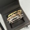 6930180312f62673a6face10 Hot Hollywood's Trendiest Luxury Jewelry Brand Messika, Semi-Diamond Sliding Bracelet, Elegant 925 Sterling Silver Plated with K-Gold