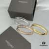 6930180412f62673a6face12 Hot Hollywood's Trendiest Luxury Jewelry Brand Messika, Semi-Diamond Sliding Bracelet, Elegant 925 Sterling Silver Plated with K-Gold