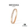 6930180712f62673a6face18 Hot Hollywood's Hottest Luxury Jewelry Brand Messika, Full Diamond Slide Bracelet, Elegant 925 Sterling Silver with Gold Plating, Platinum and Rose Gold Rolling Diamonds