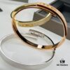 6930180a12f62673a6face1c Hot Hollywood's Hottest Luxury Jewelry Brand Messika, Full Diamond Slide Bracelet, Elegant 925 Sterling Silver with Gold Plating, Platinum and Rose Gold Rolling Diamonds