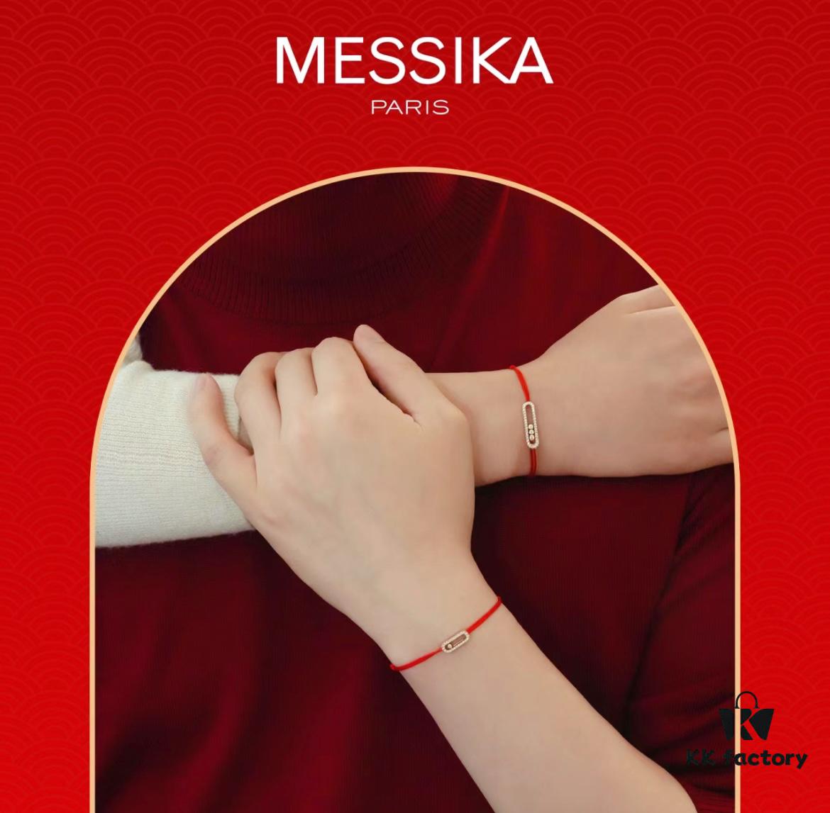 6930180b12f62673a6face1f Messika Red String Move Bracelet