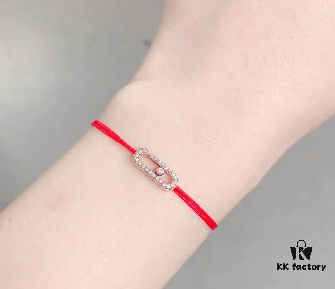 6930180c12f62673a6face20 Messika Red String Move Bracelet