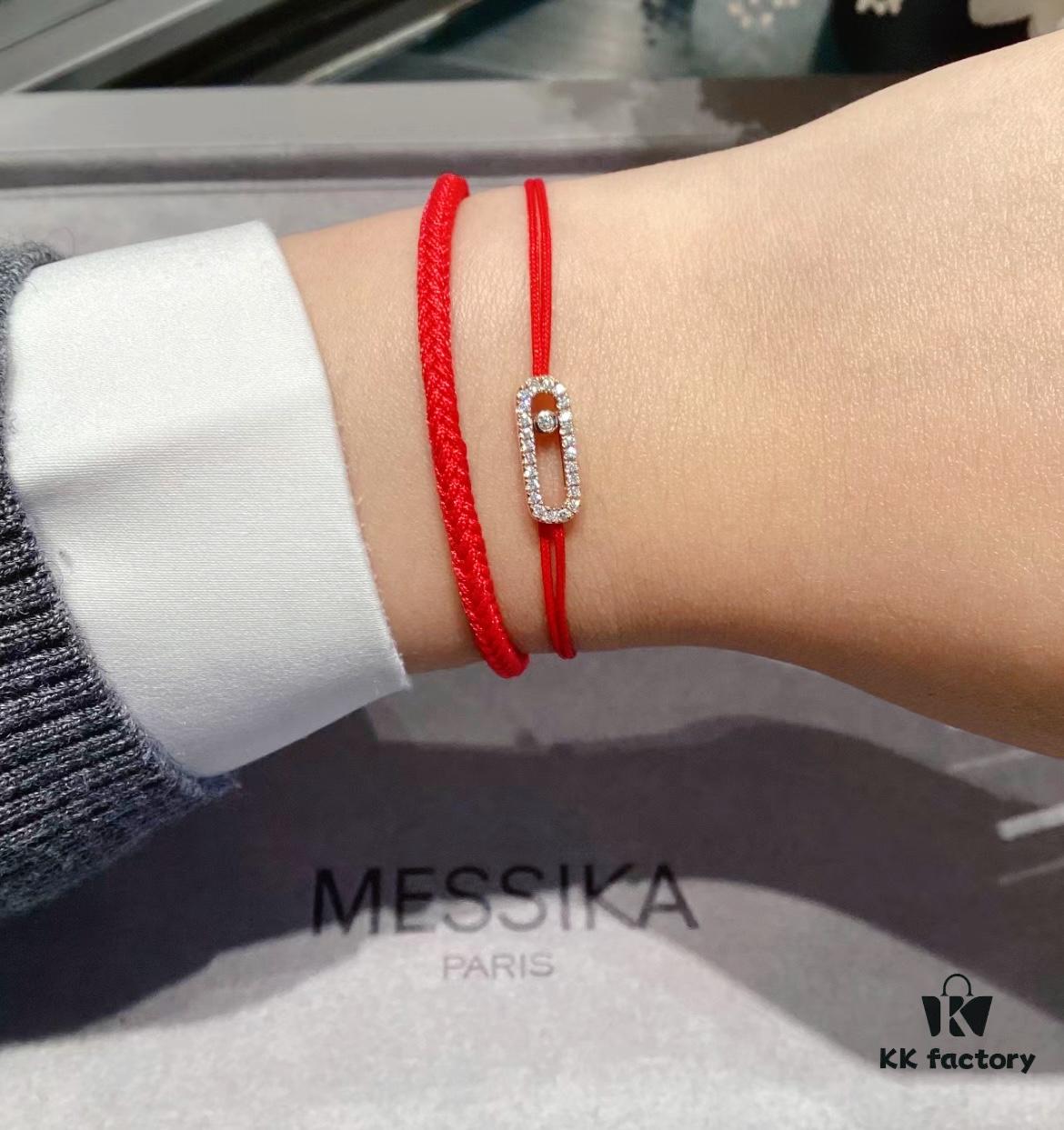 6930180d12f62673a6face21 Messika Red String Move Bracelet