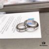 6930181512f62673a6face2c Couple's Matching Rings - Piaget 925 Seven-Diamond Rotating Ring 💗 Super High-Quality Version 💗 Classic Design from the Rotating Series