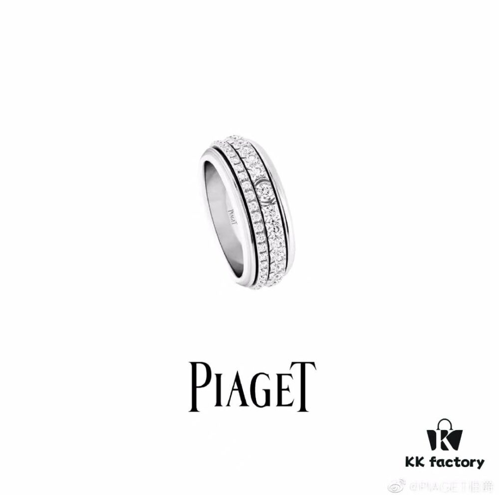 6930181612f62673a6face30 Piaget Double Diamond Rotating Ring, Luxury and Elegant Design, Versatile Casual Style, Premium German Imported S925 Sterling Silver with Thick Gold Plating, Non-fading and Hypoallergenic