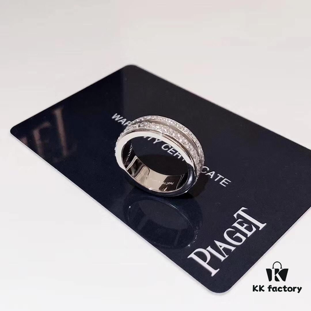 6930181712f62673a6face32 Piaget Double Diamond Rotating Ring, Luxury and Elegant Design, Versatile Casual Style, Premium German Imported S925 Sterling Silver with Thick Gold Plating, Non-fading and Hypoallergenic
