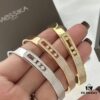 6930181e12f62673a6face3d Hot Hollywood's Hottest Luxury Jewelry Brand Messika, Full Diamond Slide Bracelet, Elegant 925 Sterling Silver with Gold Plating, Platinum and Rose Gold Rolling Diamonds