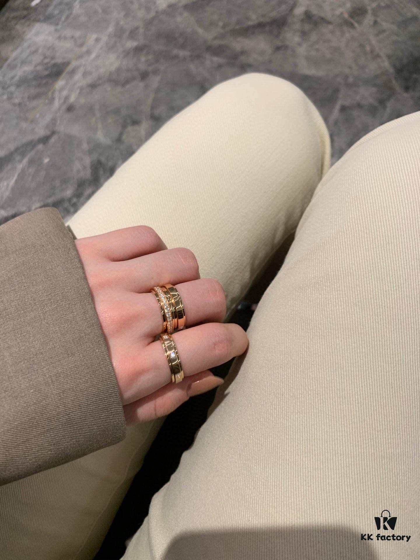 6930182212f62673a6face40 Piaget Lucky Ring, Fortune Turns, Rose Gold On-Hand Look Reference, So Elegant!