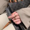 6930182212f62673a6face41 Piaget Lucky Ring, Fortune Turns, Rose Gold On-Hand Look Reference, So Elegant!