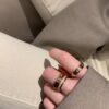 6930182212f62673a6face42 Piaget Lucky Ring, Fortune Turns, Rose Gold On-Hand Look Reference, So Elegant!