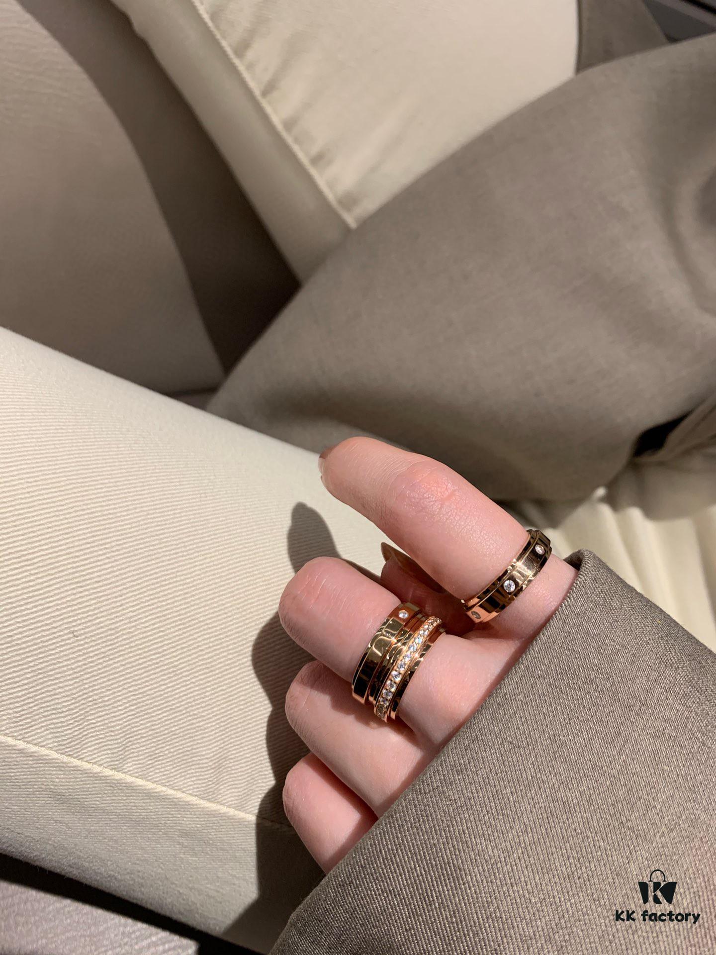 6930182212f62673a6face42 Piaget Lucky Ring, Fortune Turns, Rose Gold On-Hand Look Reference, So Elegant!