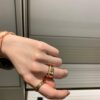6930182212f62673a6face43 Piaget Lucky Ring, Fortune Turns, Rose Gold On-Hand Look Reference, So Elegant!