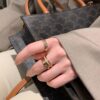 6930182312f62673a6face44 Piaget Lucky Ring, Fortune Turns, Rose Gold On-Hand Look Reference, So Elegant!