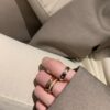 6930182312f62673a6face45 Piaget Lucky Ring, Fortune Turns, Rose Gold On-Hand Look Reference, So Elegant!
