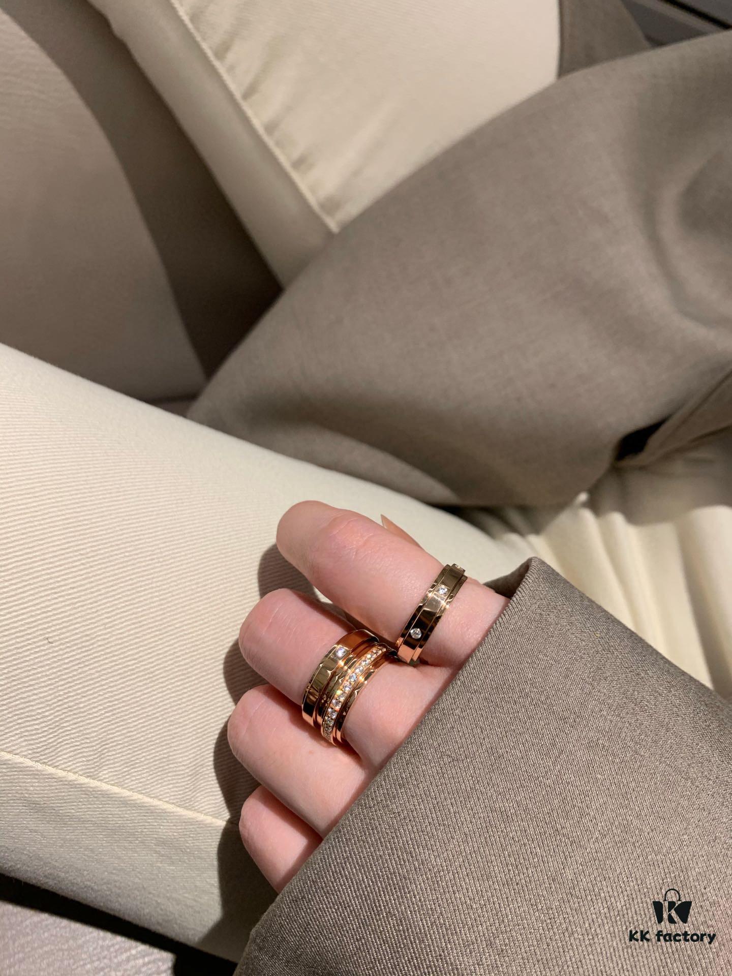 6930182312f62673a6face45 Piaget Lucky Ring, Fortune Turns, Rose Gold On-Hand Look Reference, So Elegant!