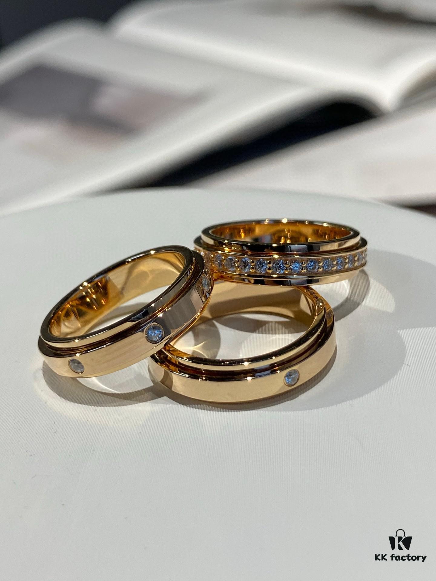 6930182512f62673a6face46 Piaget Lucky Ring, Fortune Turns, Rose Gold On-Hand Look Reference, So Elegant!