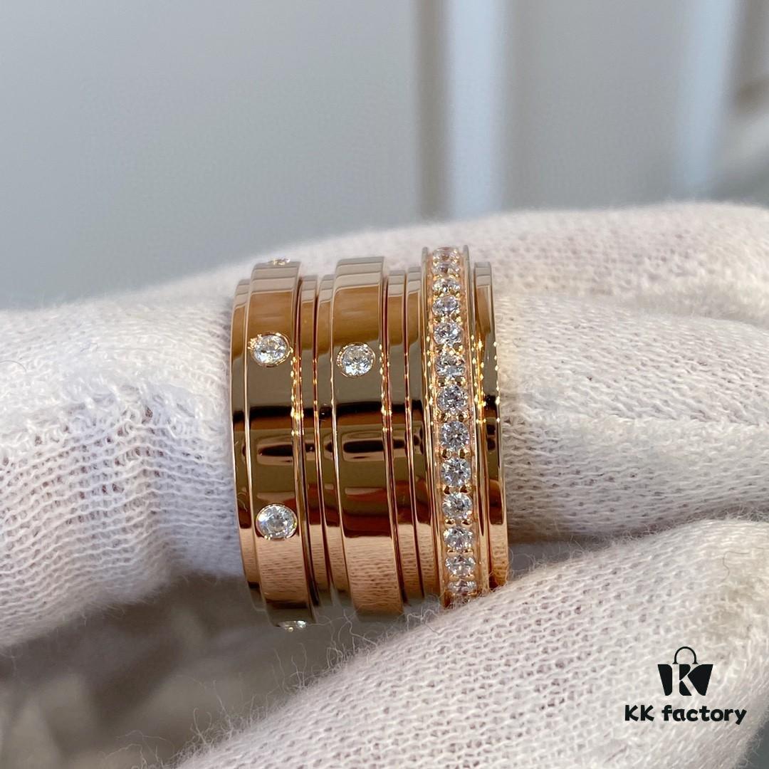 Piaget POSSESSION 'Fortune in Motion' Series Ring – ZP Custom Edition