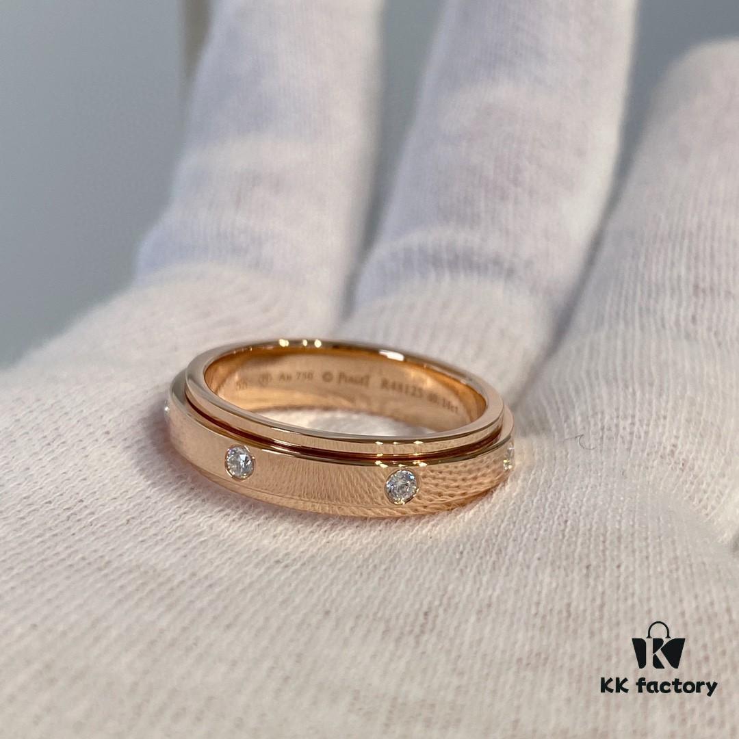 Piaget POSSESSION 'Fortune in Motion' Series Ring – ZP Custom Edition
