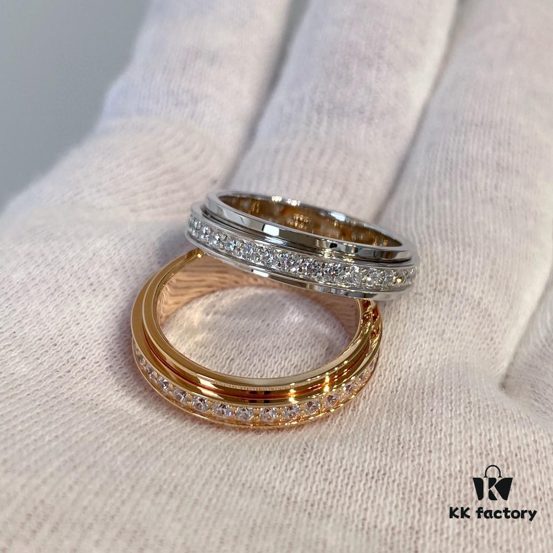Piaget POSSESSION 'Fortune in Motion' Series Ring – ZP Custom Edition
