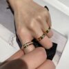 6930182812f62673a6face4c Piaget Lucky Ring, Fortune Turns, Rose Gold On-Hand Look Reference, So Elegant!