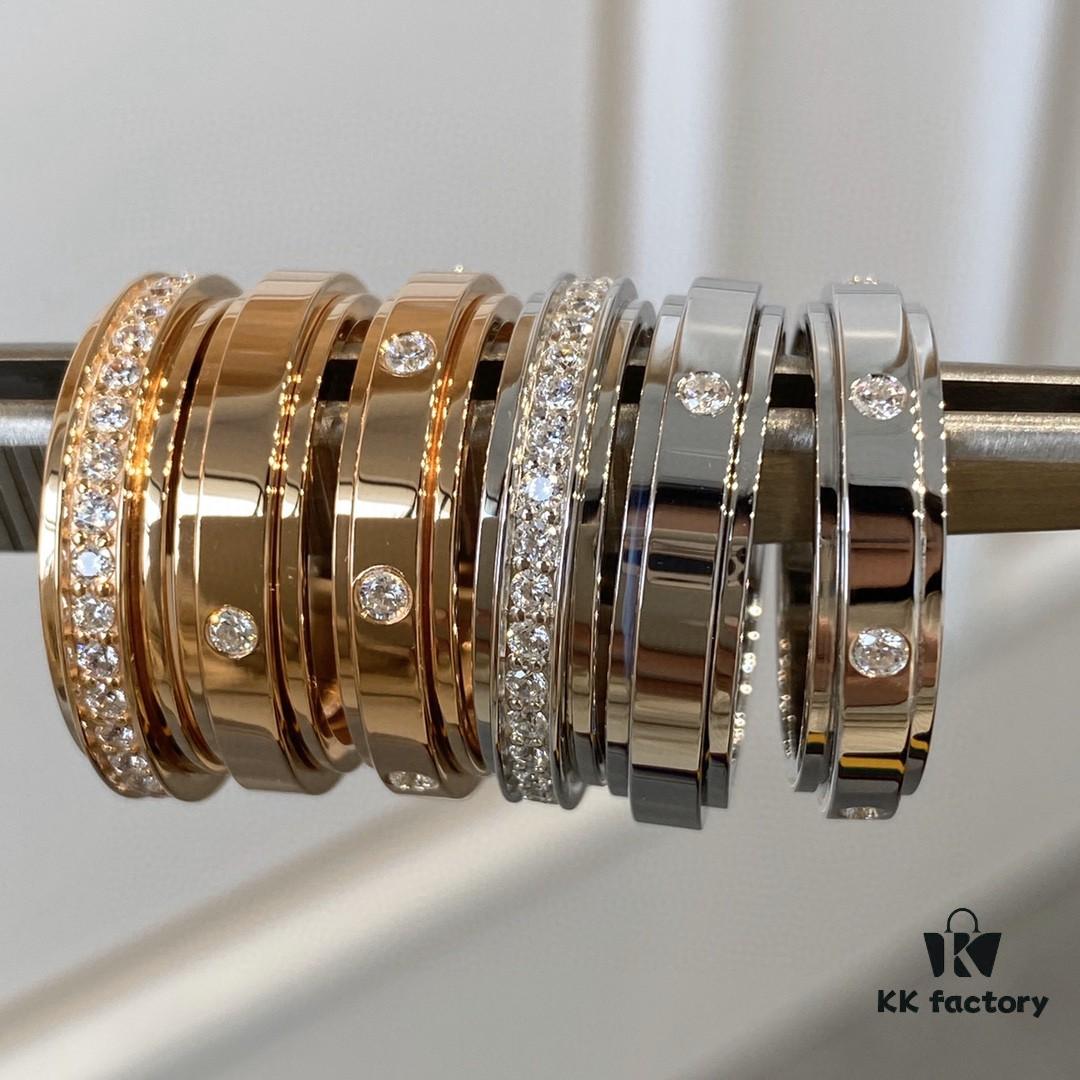 Piaget POSSESSION 'Fortune in Motion' Series Ring – ZP Custom Edition