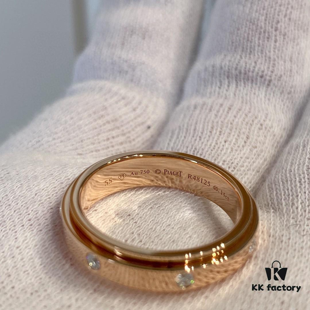 Piaget POSSESSION 'Fortune in Motion' Series Ring – ZP Custom Edition