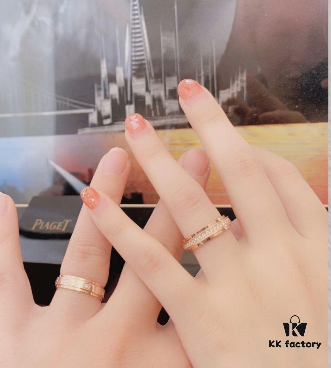 6930183c12f62673a6face6d Valentine's Gift ❤️ Piaget Possession Twisting Pair Ring / Wedding Band