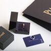Valentine's Gift ❤️ Piaget Possession 7-Diamond Rotating Wedding Band Set
