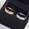 Valentine's Gift ❤️ Piaget Possession 7-Diamond Rotating Wedding Band Set
