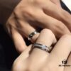 6930184012f62673a6face78 Valentine's Gift ❤️ Piaget Possession Twisting Pair Ring / Wedding Band