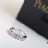 6930184212f62673a6face7e Valentine's Gift ❤️ Piaget Possession Twisting Single Row Diamond Wedding Ring / Couple Rings