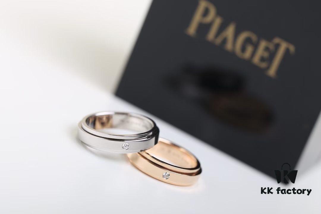 6930184212f62673a6face7f Valentine's Gift ❤️ Piaget Possession Single Diamond Wedding Ring