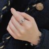 6930184612f62673a6face85 Valentine's Gift ❤️ Piaget Possession Single Diamond Wedding Ring