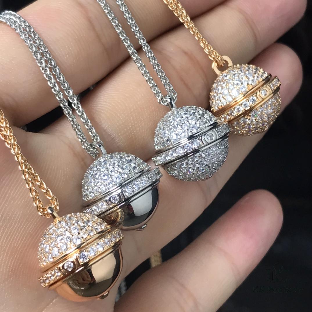 6930184712f62673a6face87 Luxury Precision Edition Piaget Full Diamond Half Diamond Large Ball Sweater Chain, Freely Combining Colorful POSSESSION to Outline Your Unique Personal Charm, Releasing Distinctive Brilliance Under the Sunlight, Gently Rotating #PiagetPossession#, Roaming a Colorful Radiant Life