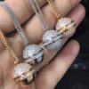 6930184812f62673a6face8c Luxury Precision Edition Piaget Full Diamond Half Diamond Large Ball Sweater Chain, Freely Combining Colorful POSSESSION to Outline Your Unique Personal Charm, Releasing Distinctive Brilliance Under the Sunlight, Gently Rotating #PiagetPossession#, Roaming a Colorful Radiant Life
